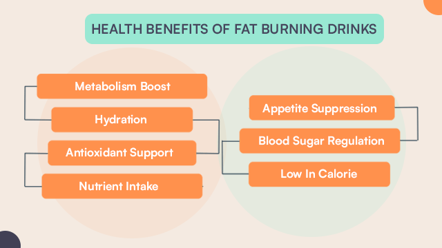 Health Benefits of Fat Burning Drinks