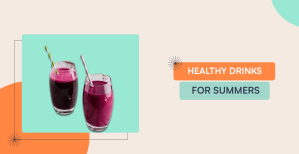 healthy drinks for summers