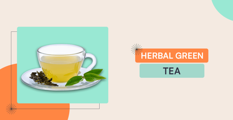 herbal green tea