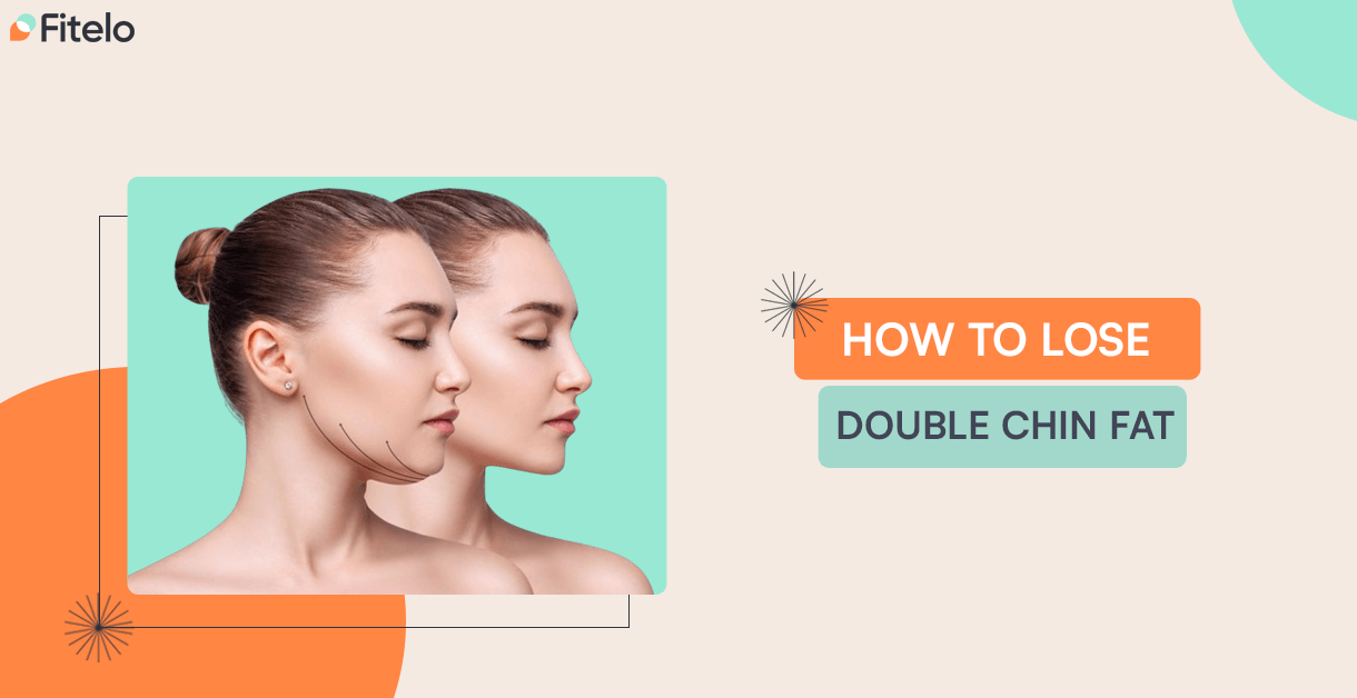 how to lose double chin fat