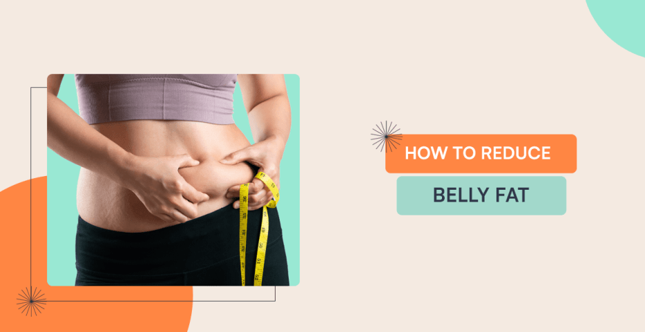 how to reduce belly fat