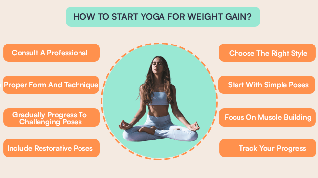 How to Start Yoga for Weight Gain