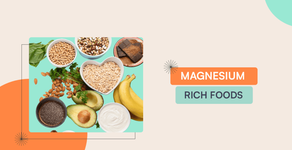 Magnesium Rich Foods