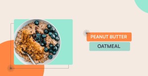 peanut butter oatmeal