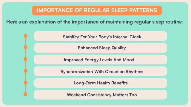 Importance Of Regular Sleep Patterns