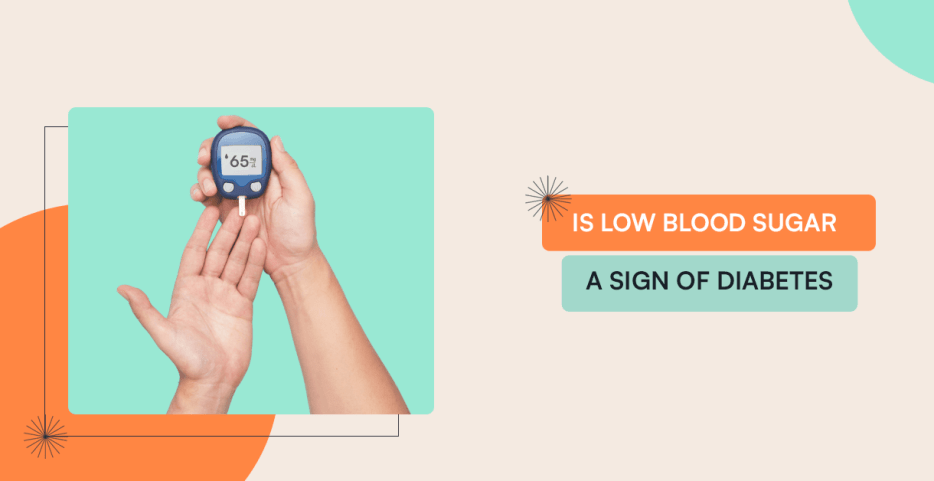 is low blood sugar a sign of diabetes