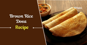 Brown Rice Dosa