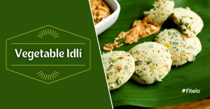 vegetable idli