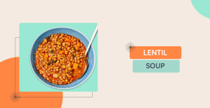 Lentil soup