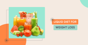 Liquid diet for weight loss