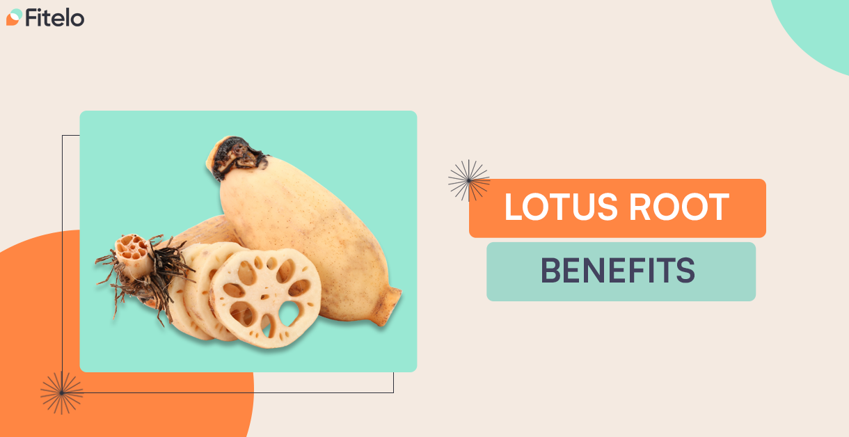 Lotus root benefits