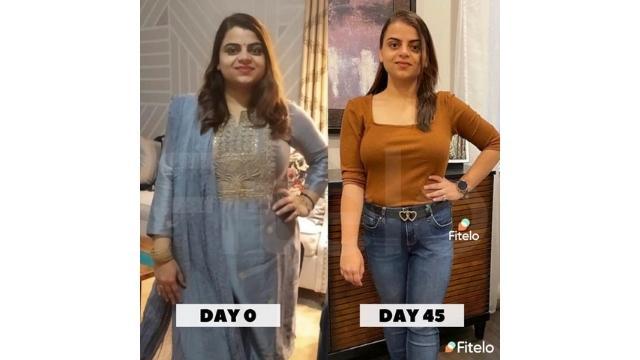 manisha weight loss transformation