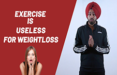 Diet Vs Exercise For Weight Loss - What Matters The Most?