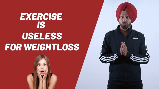 Diet Vs Exercise For Weight Loss - What Matters The Most