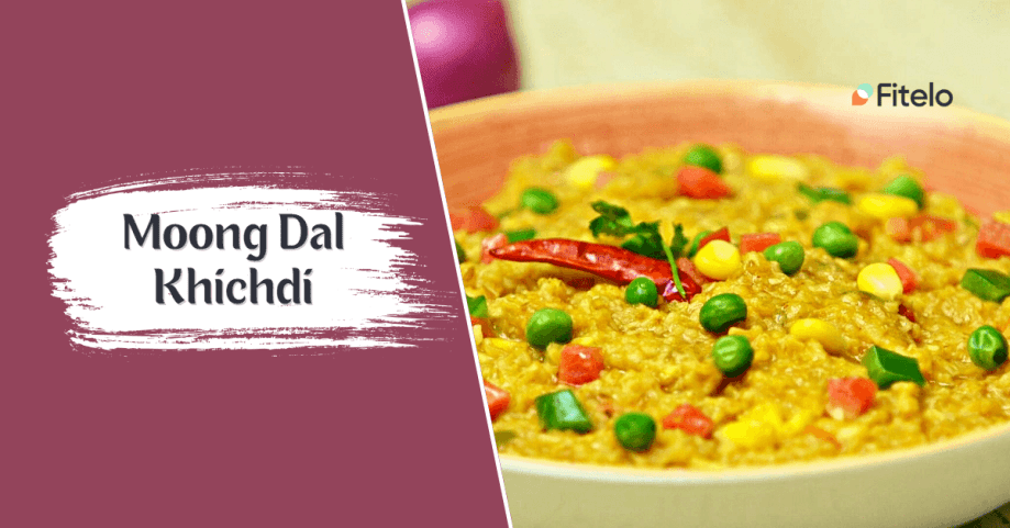 Moong Dal Khichdi Recipe