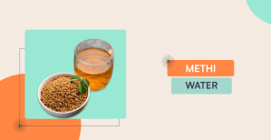 methi water