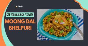 Moong Dal Bhelpuri