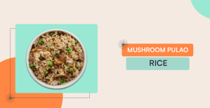 Mushroom pulao rice