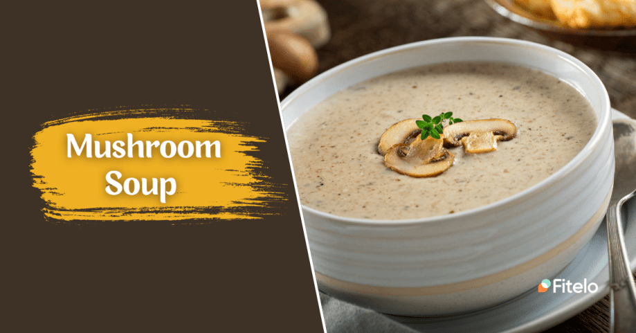 mushroom soup recipe