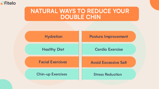 Natural Ways To Reduce Your Double Chin
