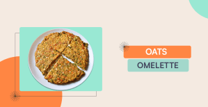 oats omelette