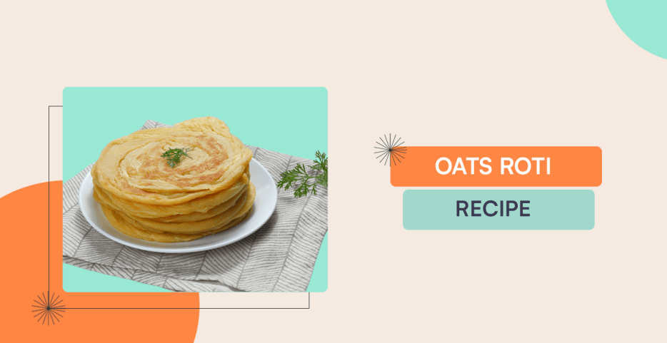 Oats Roti Recipe