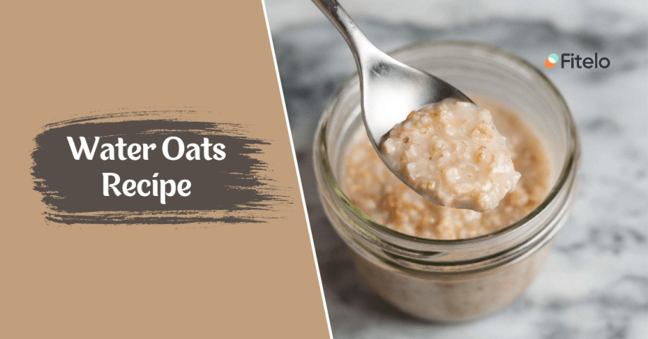 water oats recipe