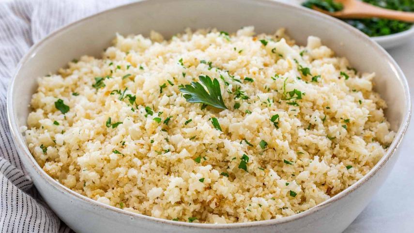 cauliflower-rice