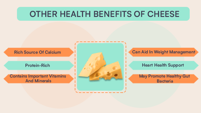 Other Health Benefits Of Cheese