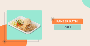 Paneer Kathi Roll