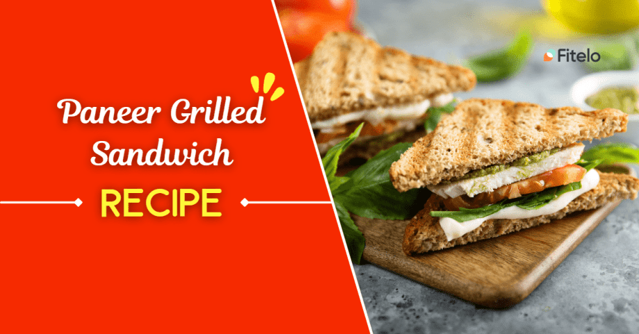 Paneer grilled sandwich