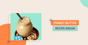 peanut butter recipe Indian