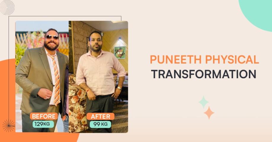 Puneet fitness story