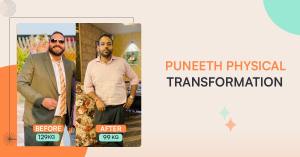 Puneet fitness story