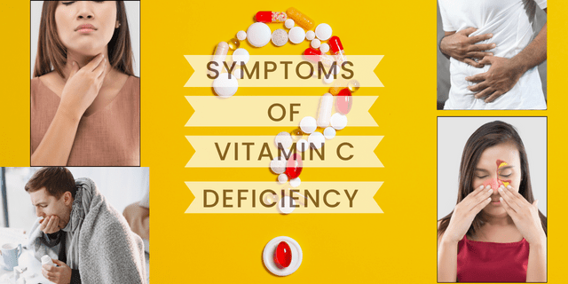 vitamin c deficiency symptoms