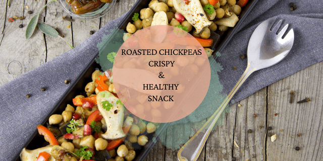 roasted chickpeas