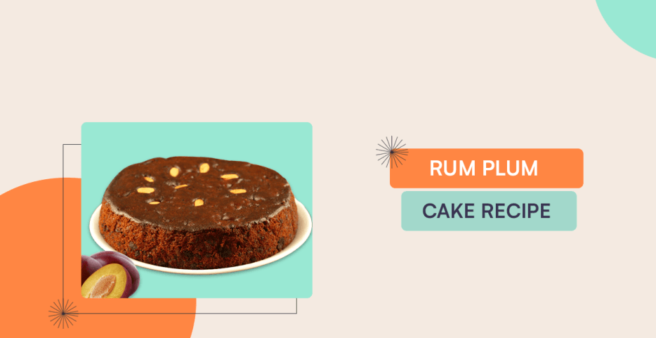 Rum Plum Cake Recipe