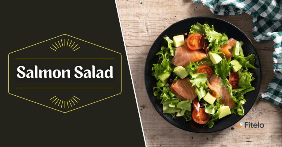 Salmon salad