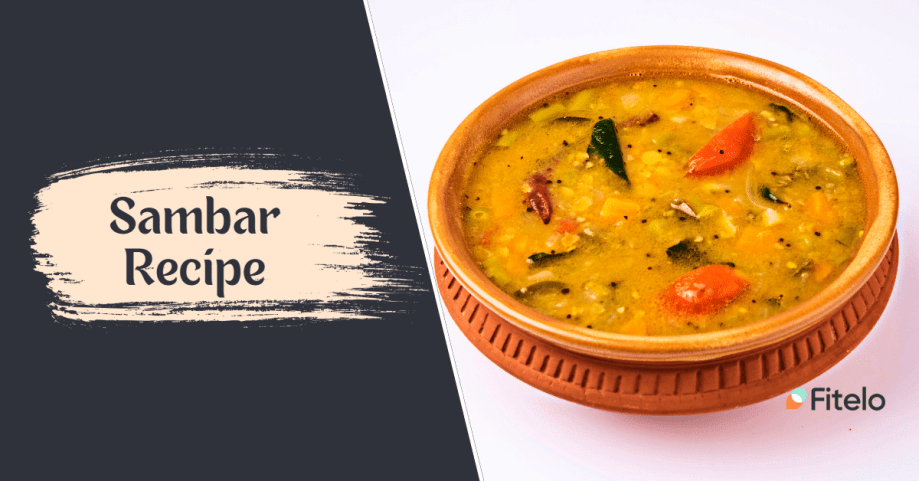 sambhar recipe