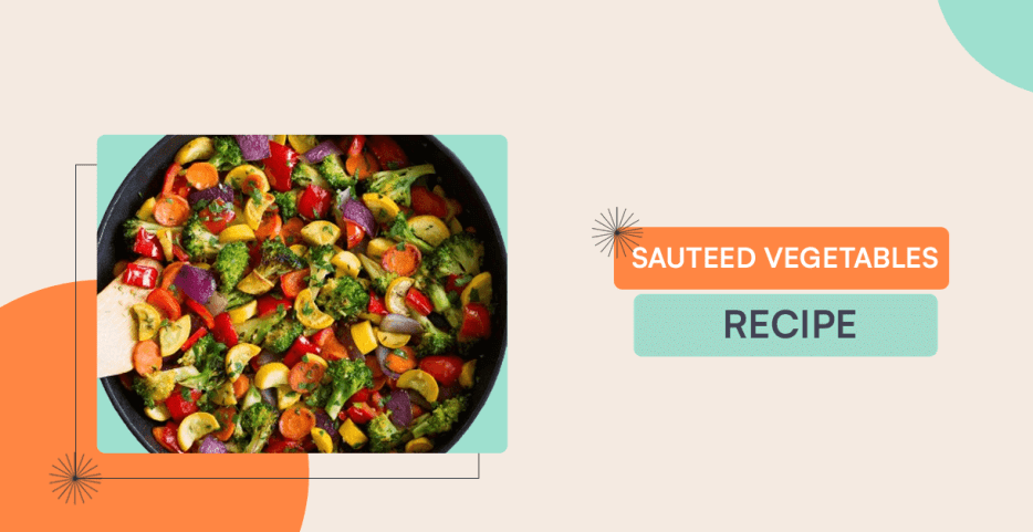 sauteed vegetables recipe