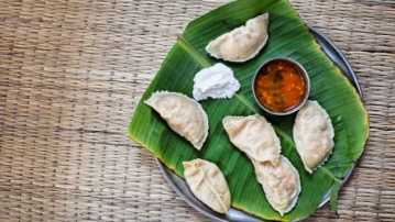 Soya Momos Recipe