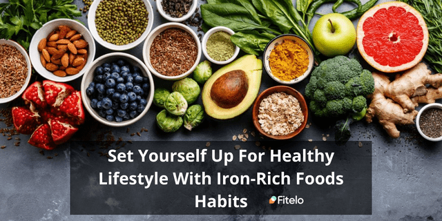 iron rich foods
