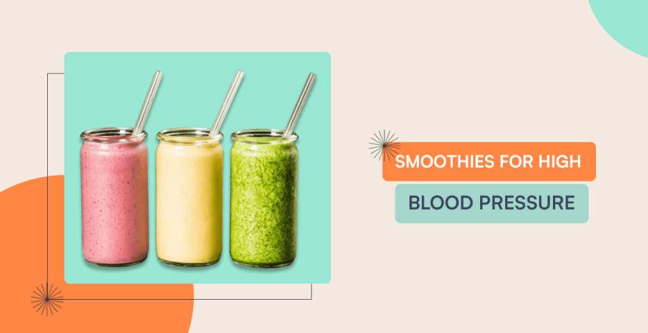 Smoothies For High Blood Pressure