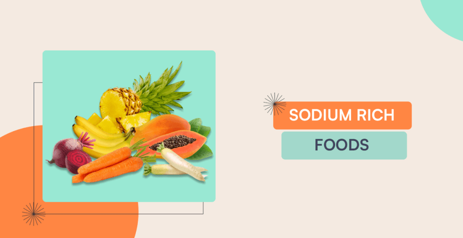 Sodium Rich Foods