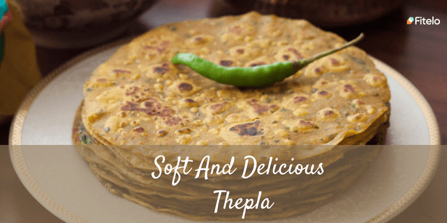 Soft and Delicious Thepla