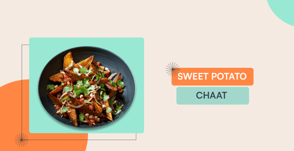 Sweet Potato Chaat