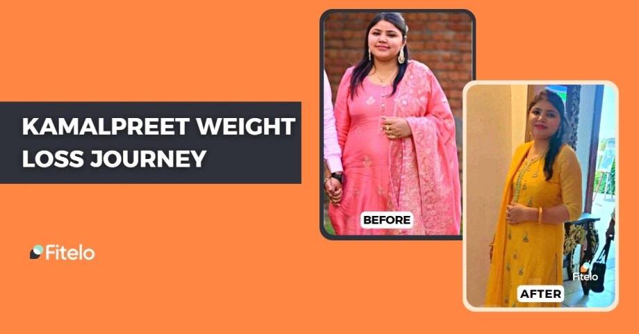 Kamalpreet Weight Loss Journey