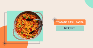 Tomato basil pasta recipe