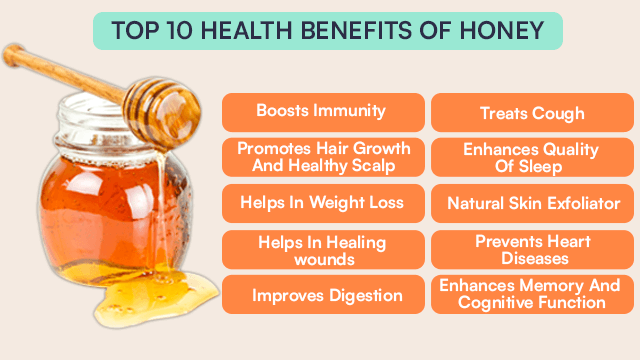 benefits of honey