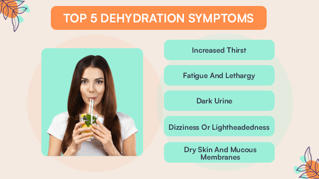 Top 5 Dehydration Symptoms